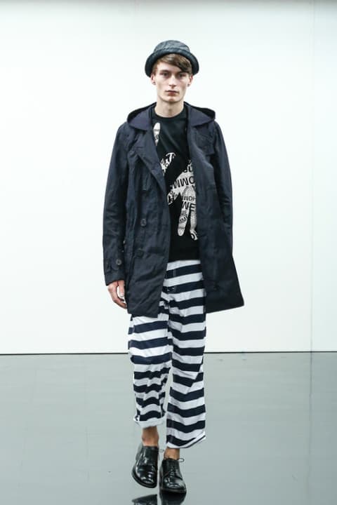 COMME des GARÇONS HOMME 2015 春夏系列發佈會