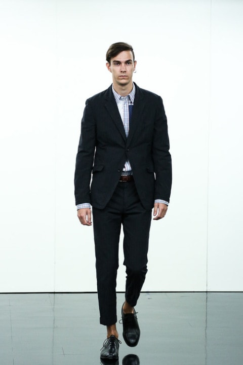 COMME des GARÇONS HOMME 2015 春夏系列發佈會