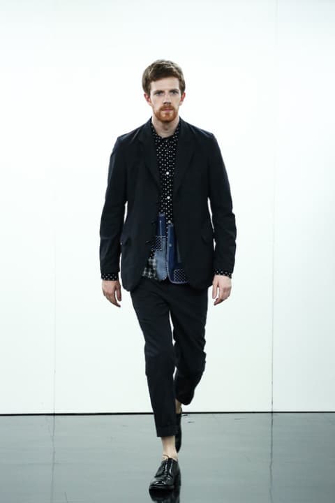 COMME des GARÇONS HOMME 2015 春夏系列發佈會