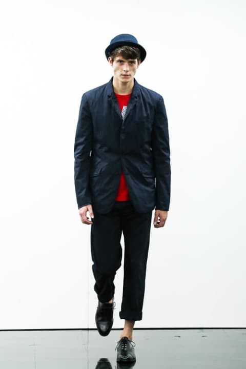 COMME des GARÇONS HOMME 2015 春夏系列發佈會