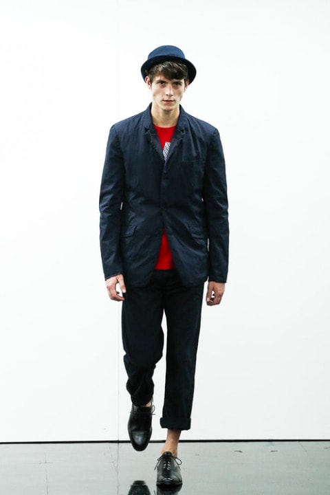 COMME des GARÇONS HOMME 2015 春夏系列發佈會