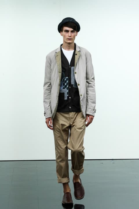 COMME des GARÇONS HOMME 2015 春夏系列發佈會