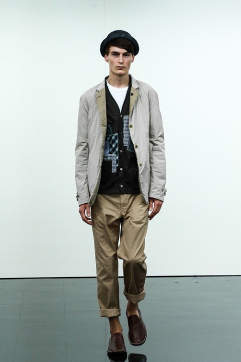 COMME des GARÇONS HOMME 2015 春夏系列發佈會