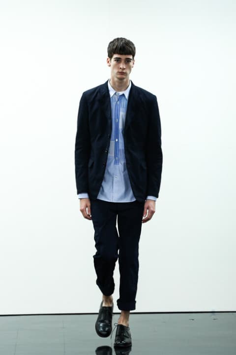 COMME des GARÇONS HOMME 2015 春夏系列發佈會