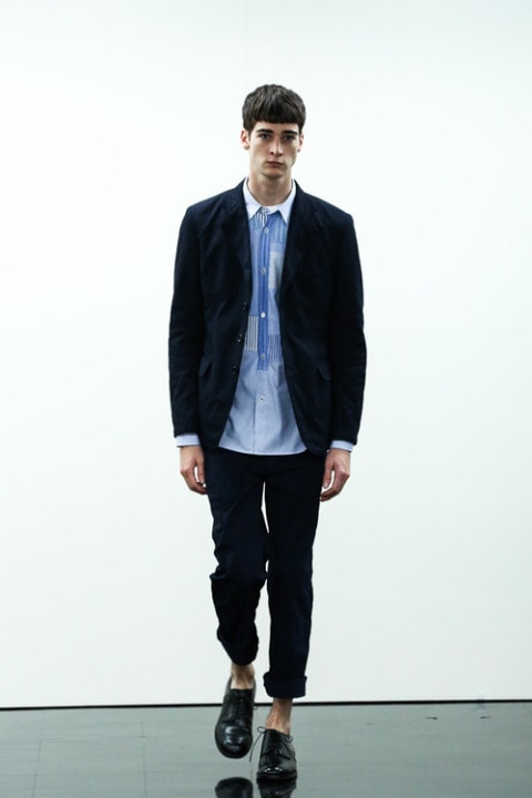 COMME des GARÇONS HOMME 2015 春夏系列發佈會