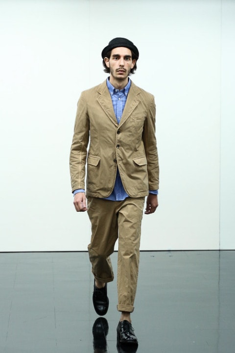 COMME des GARÇONS HOMME 2015 春夏系列發佈會