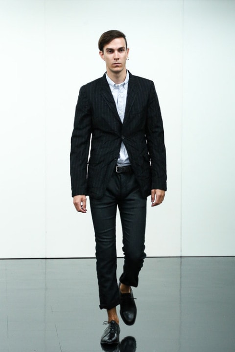 COMME des GARÇONS HOMME 2015 春夏系列發佈會
