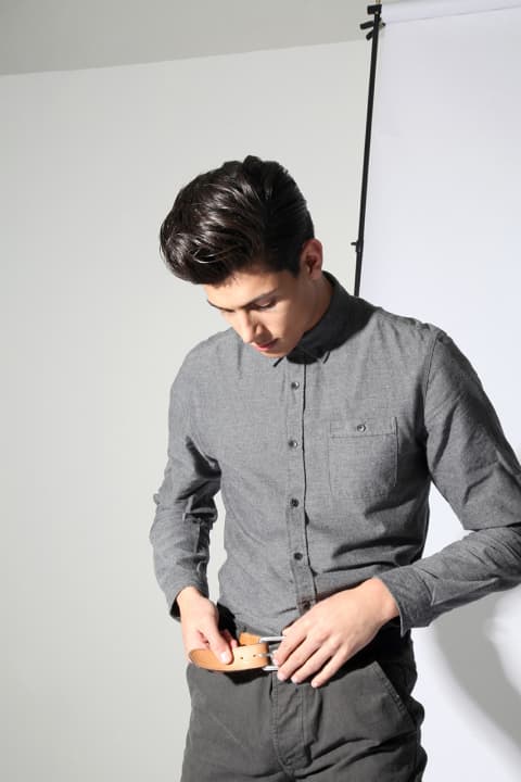 Common People 2014 秋冬系列造型搭配 Lookbook