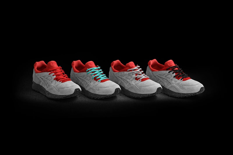 Concepts for ASICS Gel Lyte V 聯名鞋款