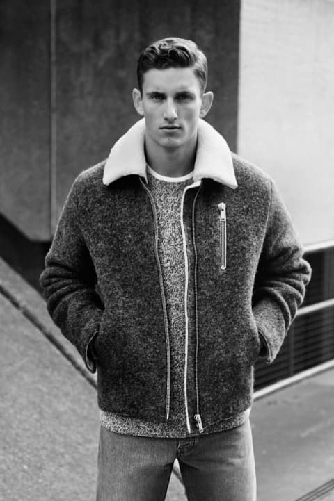 COS 2014 秋冬系列宣傳廣告