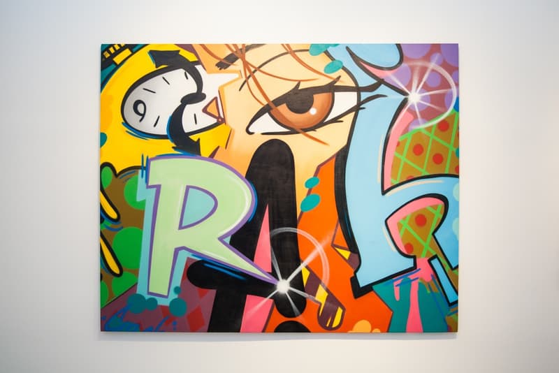 CRASH「Broken English」作品展覽回顧 @ Jonathan LeVine Gallery