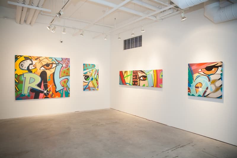 CRASH「Broken English」作品展覽回顧 @ Jonathan LeVine Gallery