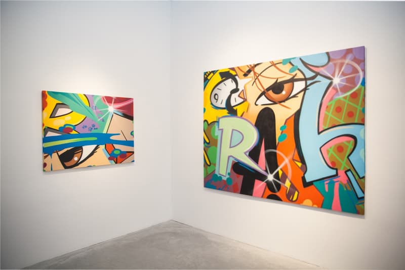 CRASH「Broken English」作品展覽回顧 @ Jonathan LeVine Gallery