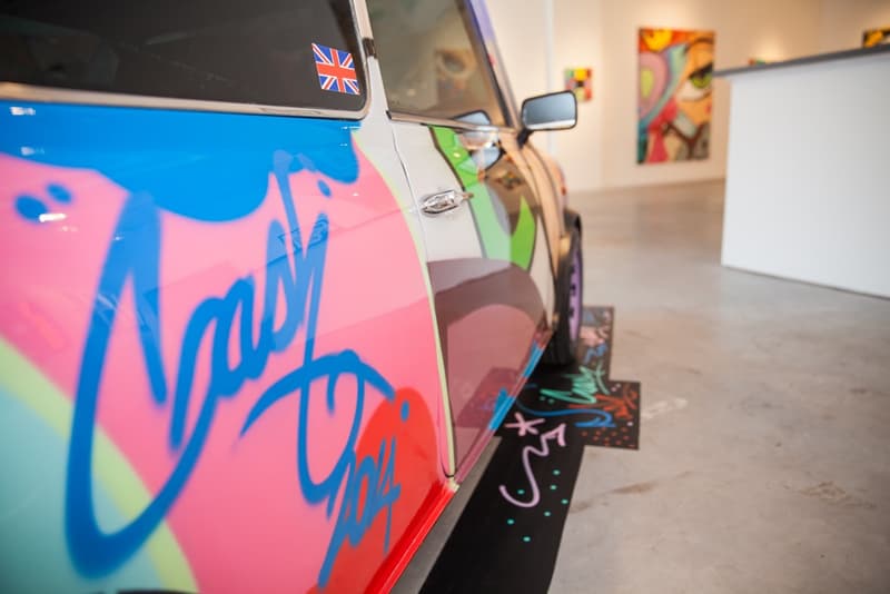 CRASH「Broken English」作品展覽回顧 @ Jonathan LeVine Gallery