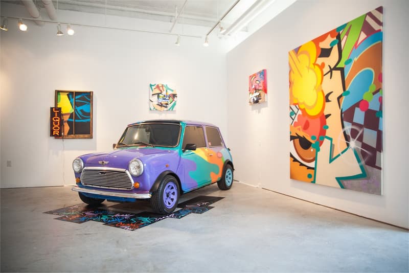 CRASH「Broken English」作品展覽回顧 @ Jonathan LeVine Gallery