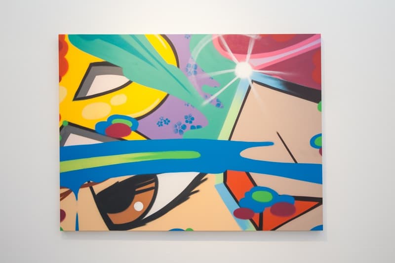 CRASH「Broken English」作品展覽回顧 @ Jonathan LeVine Gallery