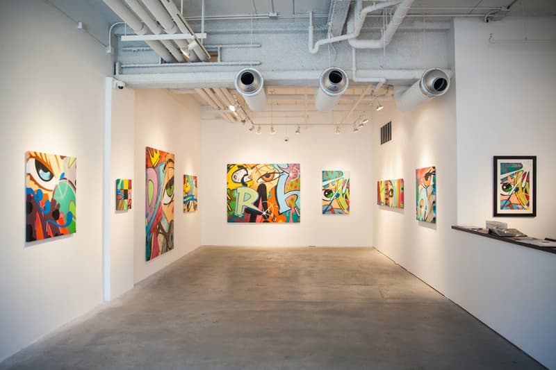 CRASH「Broken English」作品展覽回顧 @ Jonathan LeVine Gallery