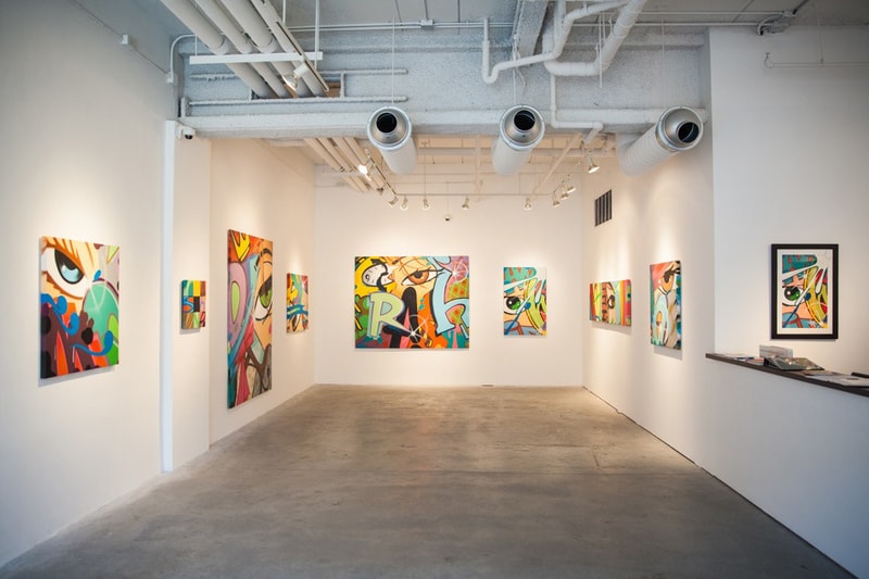 CRASH「Broken English」作品展覽回顧 @ Jonathan LeVine Gallery