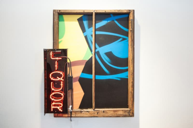 CRASH「Broken English」作品展覽回顧 @ Jonathan LeVine Gallery