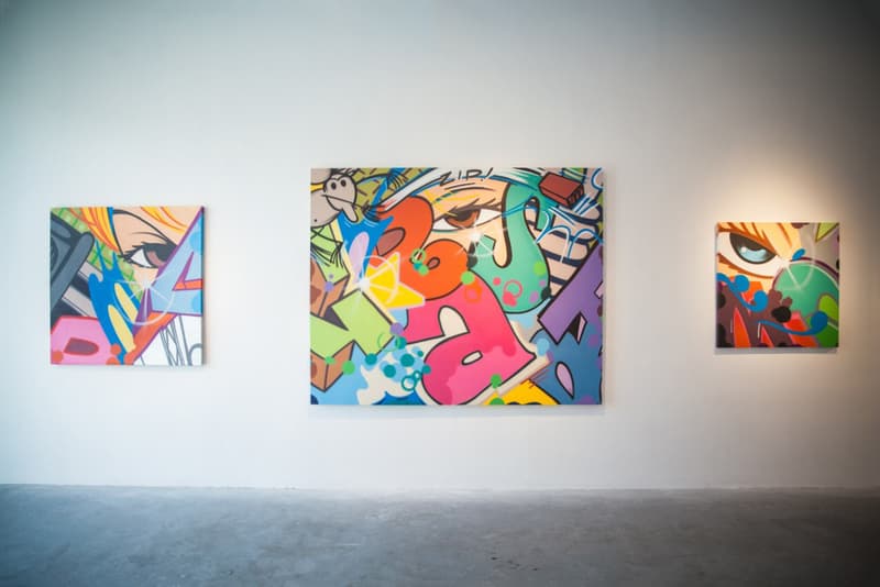 CRASH「Broken English」作品展覽回顧 @ Jonathan LeVine Gallery