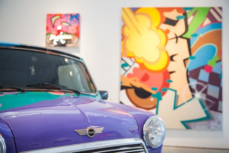 CRASH「Broken English」作品展覽回顧 @ Jonathan LeVine Gallery