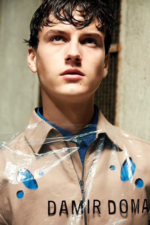 Carlotta Manaigo 掌鏡拍攝 Damir Doma 2015 春夏系列 Lookbook