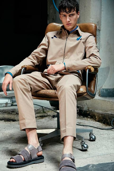 Carlotta Manaigo 掌鏡拍攝 Damir Doma 2015 春夏系列 Lookbook