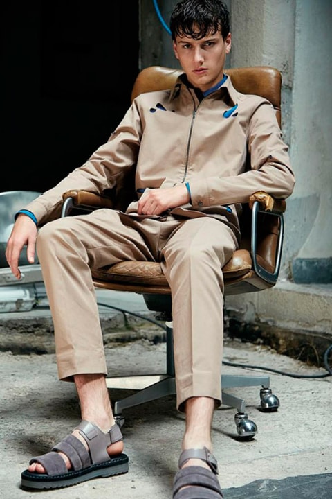 Carlotta Manaigo 掌鏡拍攝 Damir Doma 2015 春夏系列 Lookbook