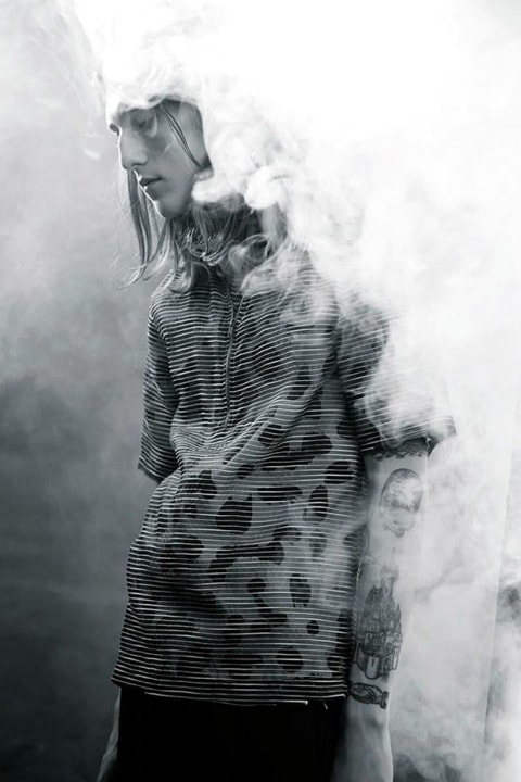 Carlotta Manaigo 掌鏡拍攝 Damir Doma 2015 春夏系列 Lookbook