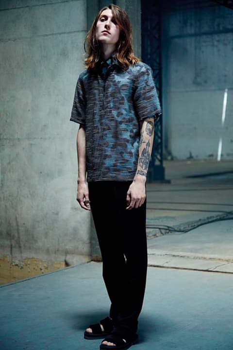 Carlotta Manaigo 掌鏡拍攝 Damir Doma 2015 春夏系列 Lookbook