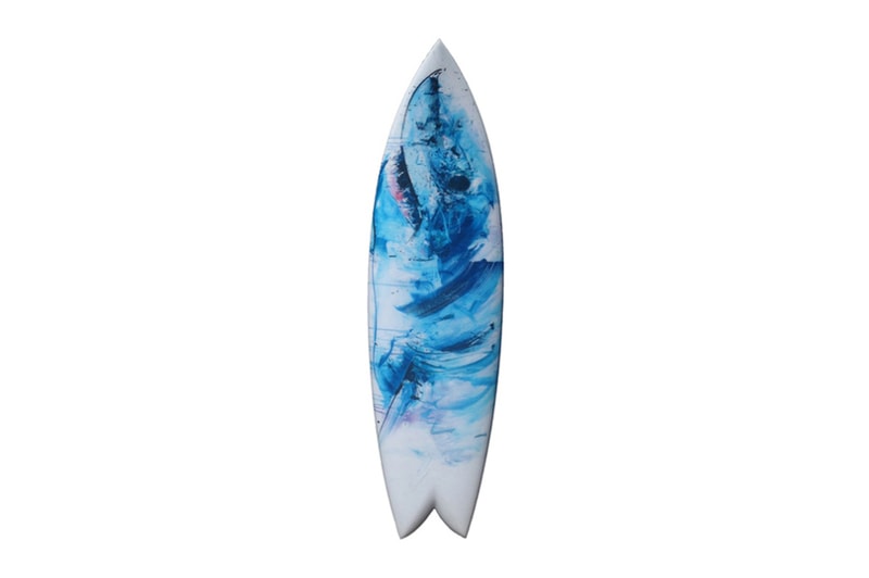 Dave White x Tim Bessell 聯名衝浪板