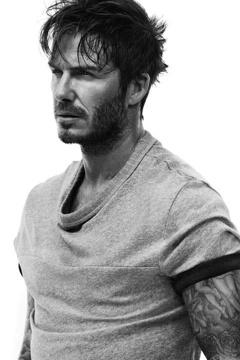 David Beckham for H&M 2014 秋季內衣系列