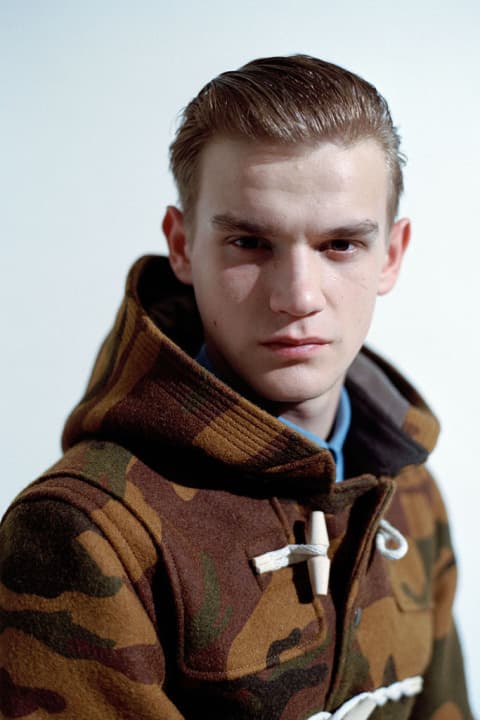 Deluxe 2014 秋冬系列造型搭配 Lookbook