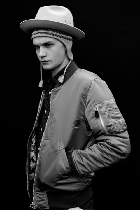 Deluxe 2014 秋冬系列造型搭配 Lookbook