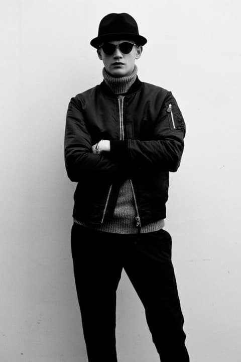 Deluxe 2014 秋冬系列造型搭配 Lookbook