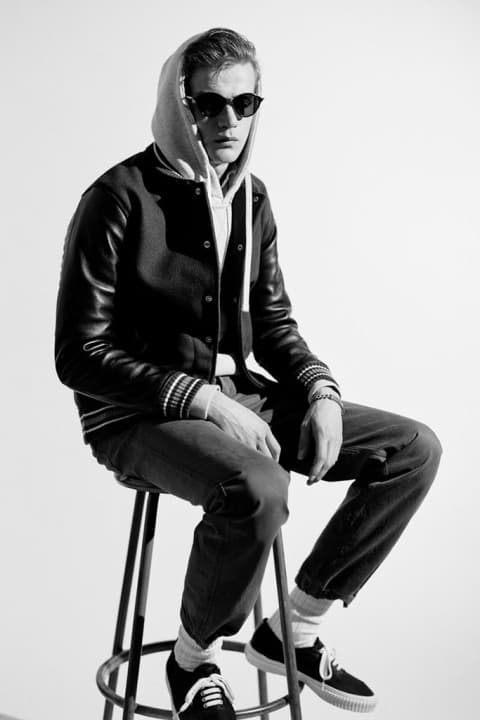 Deluxe 2014 秋冬系列造型搭配 Lookbook