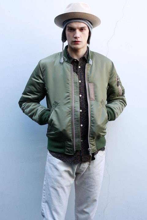 Deluxe 2014 秋冬系列造型搭配 Lookbook