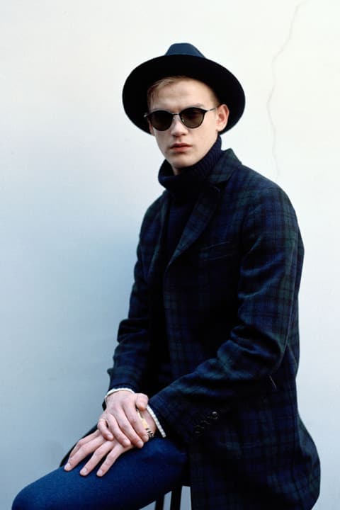 Deluxe 2014 秋冬系列造型搭配 Lookbook