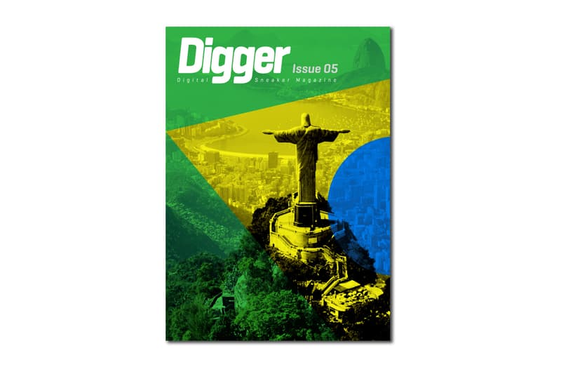 線上球鞋雜志《Digger》第五期