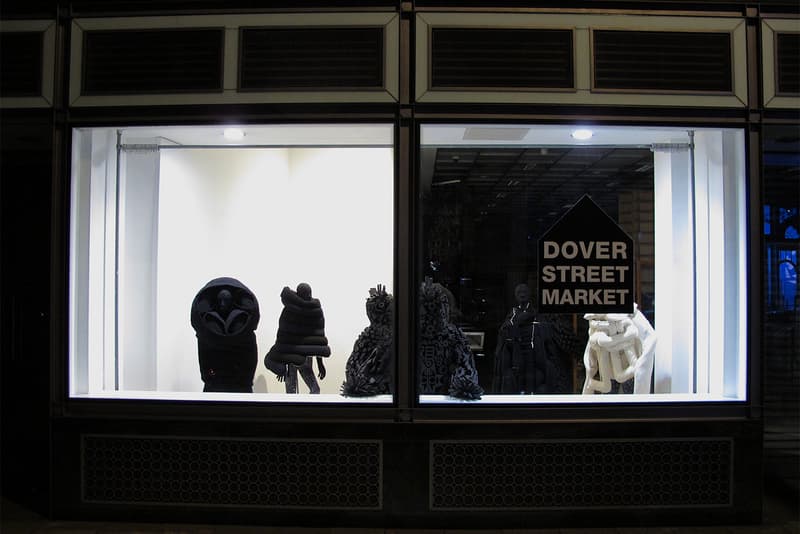 Dover Street Market 2014 秋冬全新店面形象「Tachiagari」