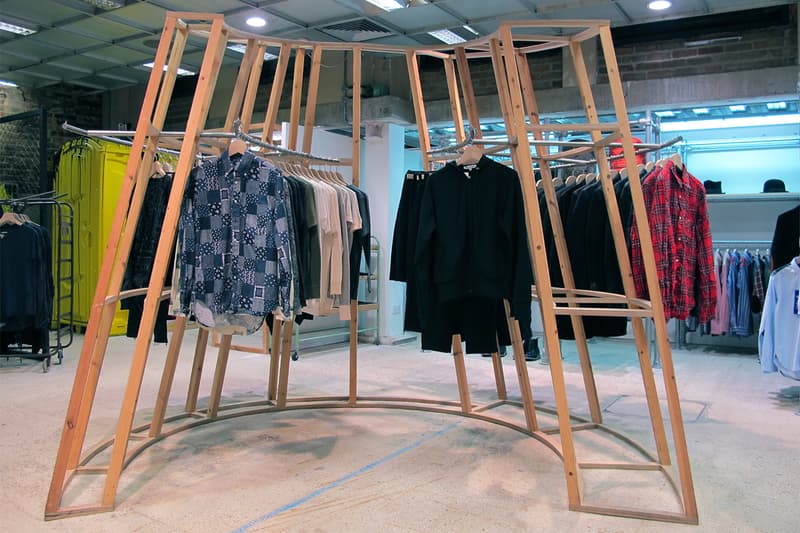 Dover Street Market 2014 秋冬全新店面形象「Tachiagari」