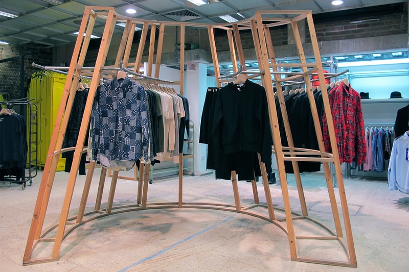 Dover Street Market 2014 秋冬全新店面形象「Tachiagari」