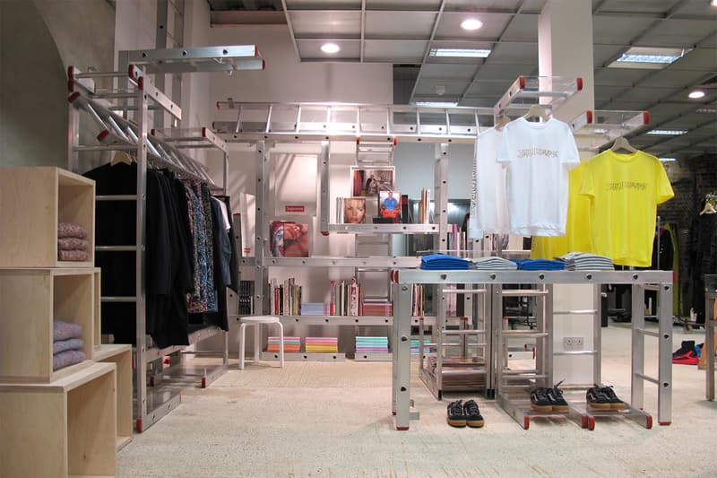 Dover Street Market 2014 秋冬全新店面形象「Tachiagari」