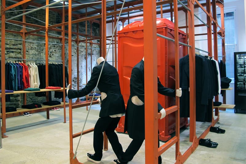 Dover Street Market 2014 秋冬全新店面形象「Tachiagari」