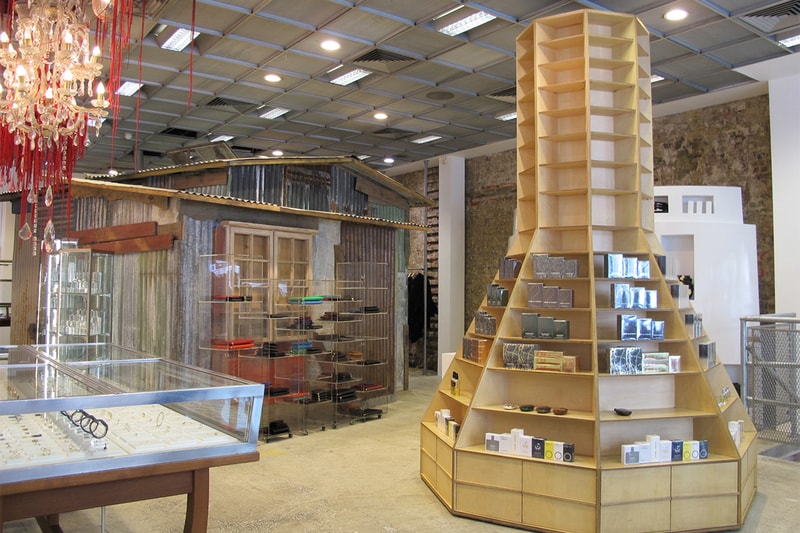 Dover Street Market 2014 秋冬全新店面形象「Tachiagari」