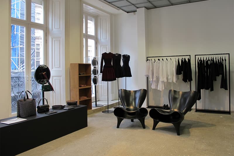 Dover Street Market 2014 秋冬全新店面形象「Tachiagari」