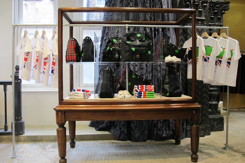 Dover Street Market 2014 秋冬全新店面形象「Tachiagari」