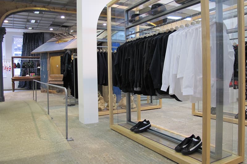 Dover Street Market 2014 秋冬全新店面形象「Tachiagari」