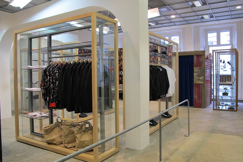 Dover Street Market 2014 秋冬全新店面形象「Tachiagari」