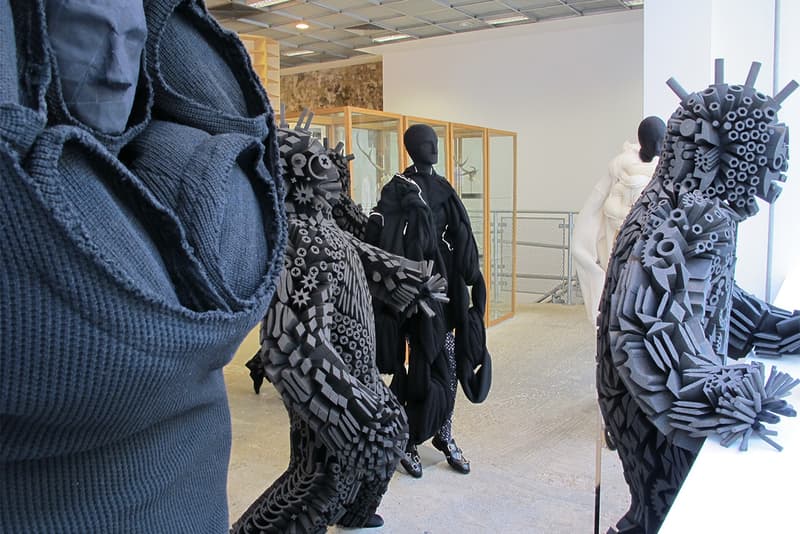 Dover Street Market 2014 秋冬全新店面形象「Tachiagari」